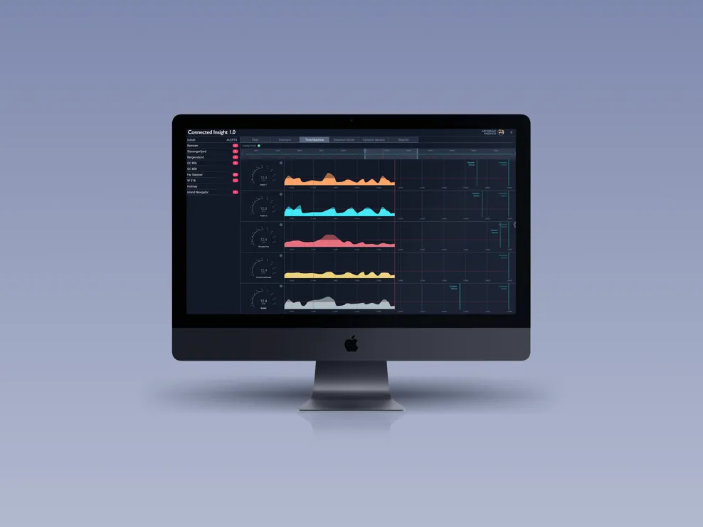 Zustandsmonitoring von Motoren bei Bergen Engines